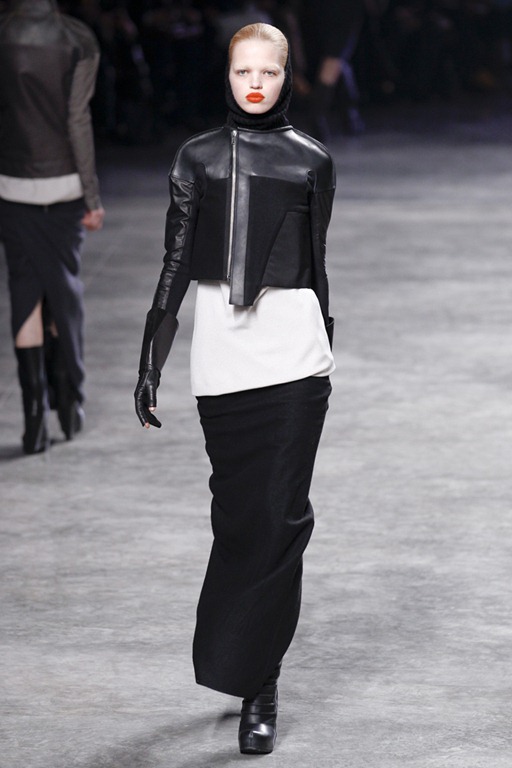 Wearable Trends: Rick Owens RTW Fall 2011, Paris Fashion Week